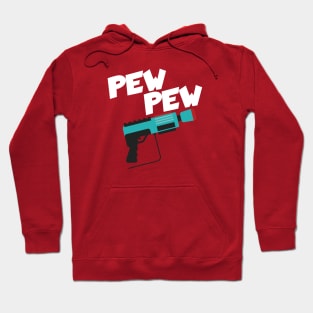 Lasertag pew pew Hoodie